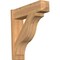 Ekena Millwork Funston Smooth Craftsman Outlooker, Western Red Cedar, 7 1/2"W x 28"D x 28"H OUT08X28X28FST04SWR - alternate 1